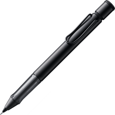 LAMY AL - star black mechanical pencil - Fontoplumo