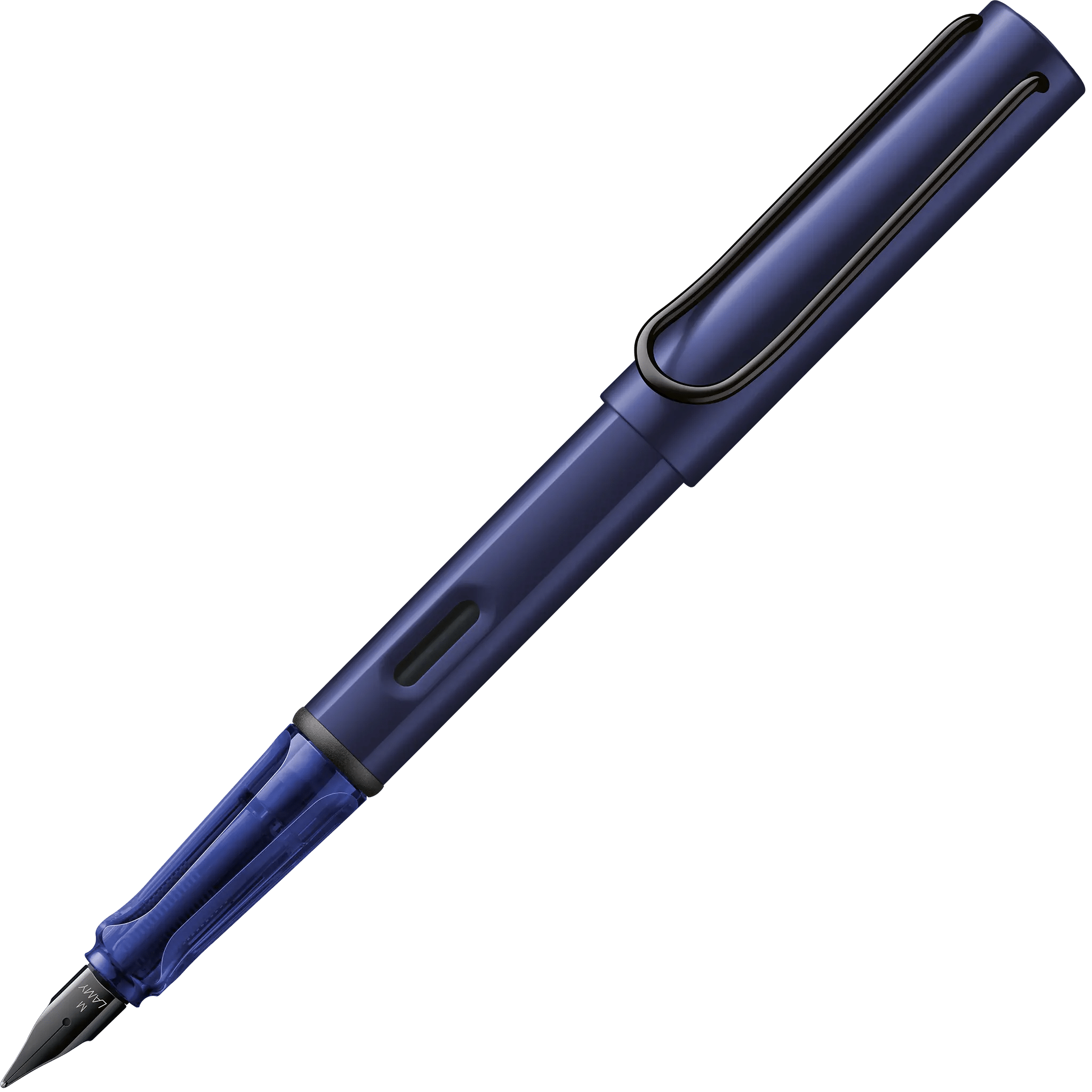 LAMY AL - star dark dusk fountain pen - special edition 2025 - Fontoplumo