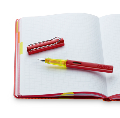 LAMY AL - star glossy red SET - Fontoplumo