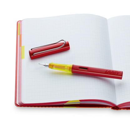 LAMY AL - star glossy red SET - Fontoplumo