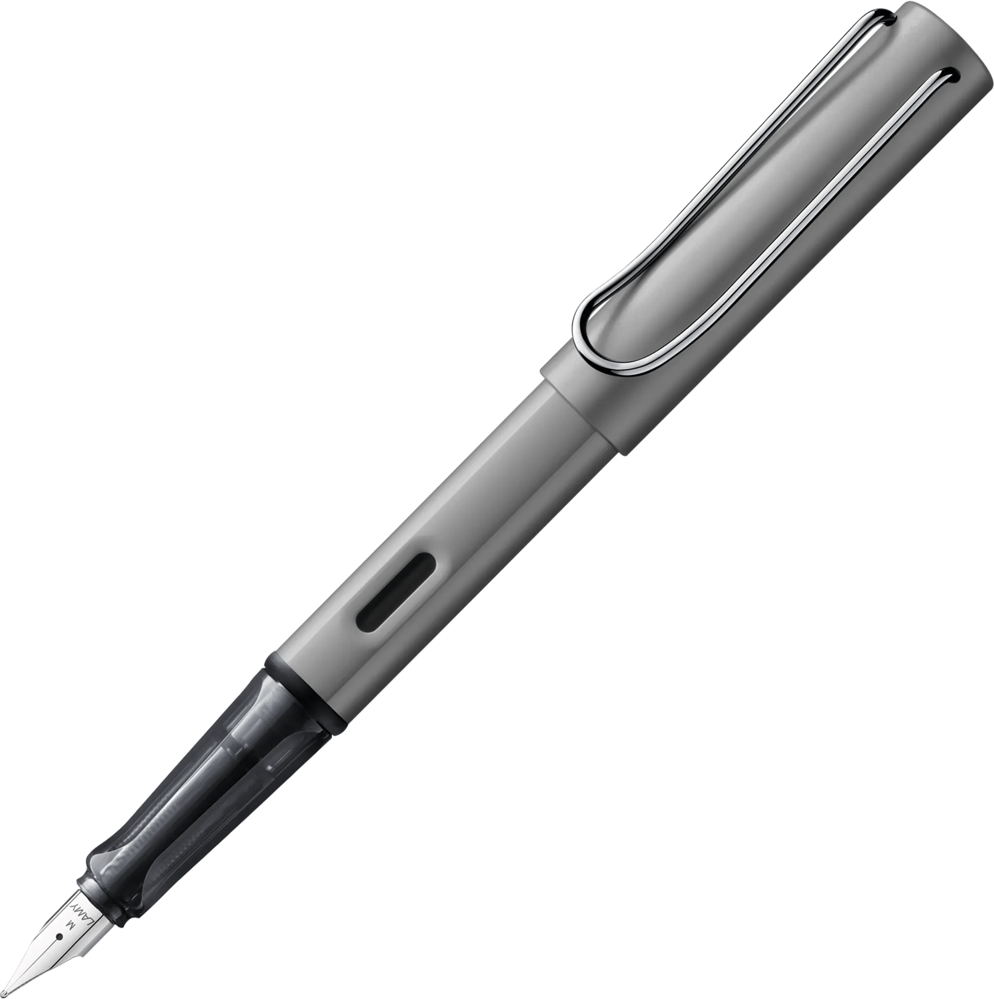 LAMY AL - star graphite fountain pen - Fontoplumo