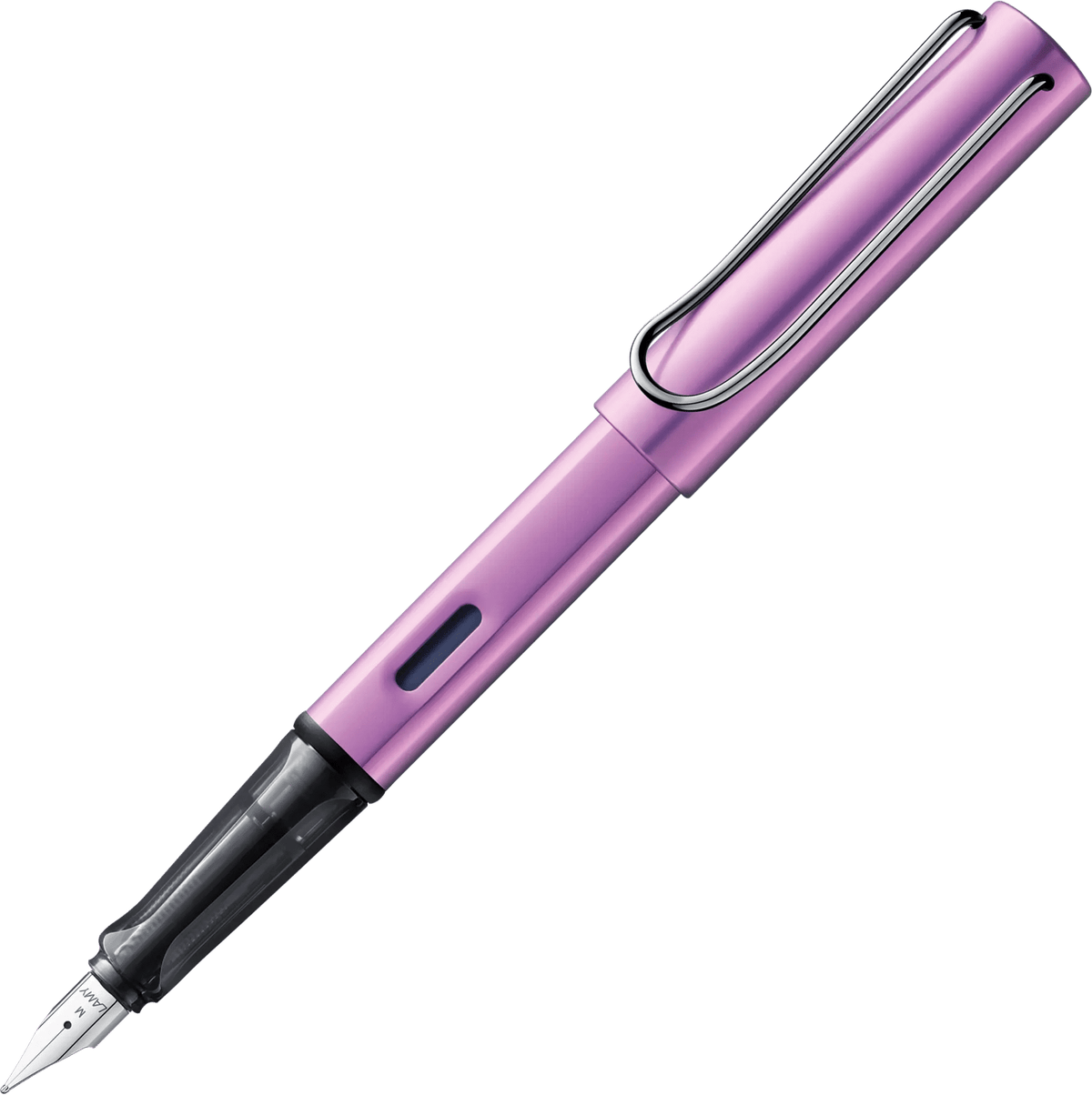 LAMY AL-star lilac fountain pen - Fontoplumo