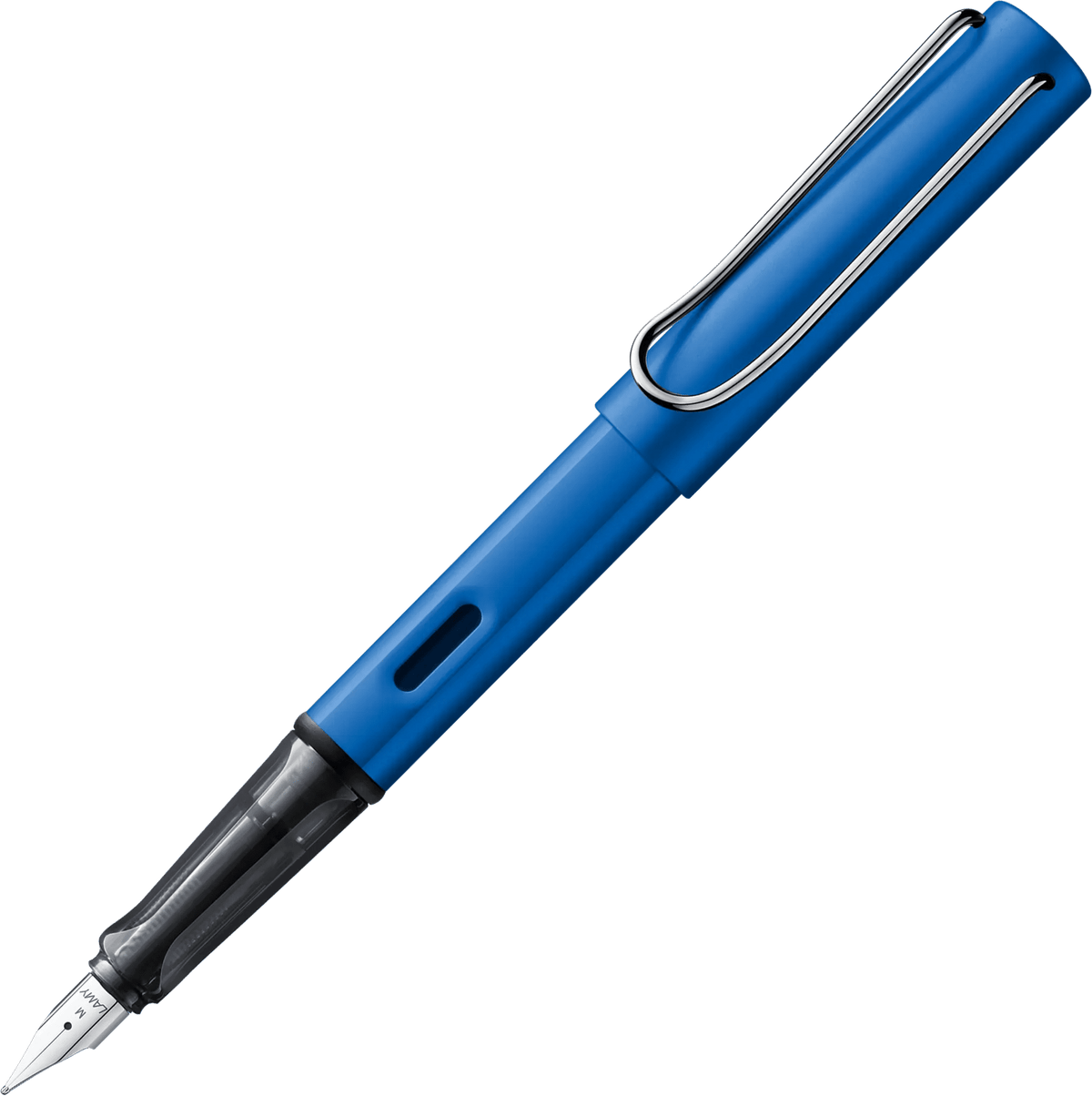 LAMY AL-star ocean blue fountain pen - Fontoplumo