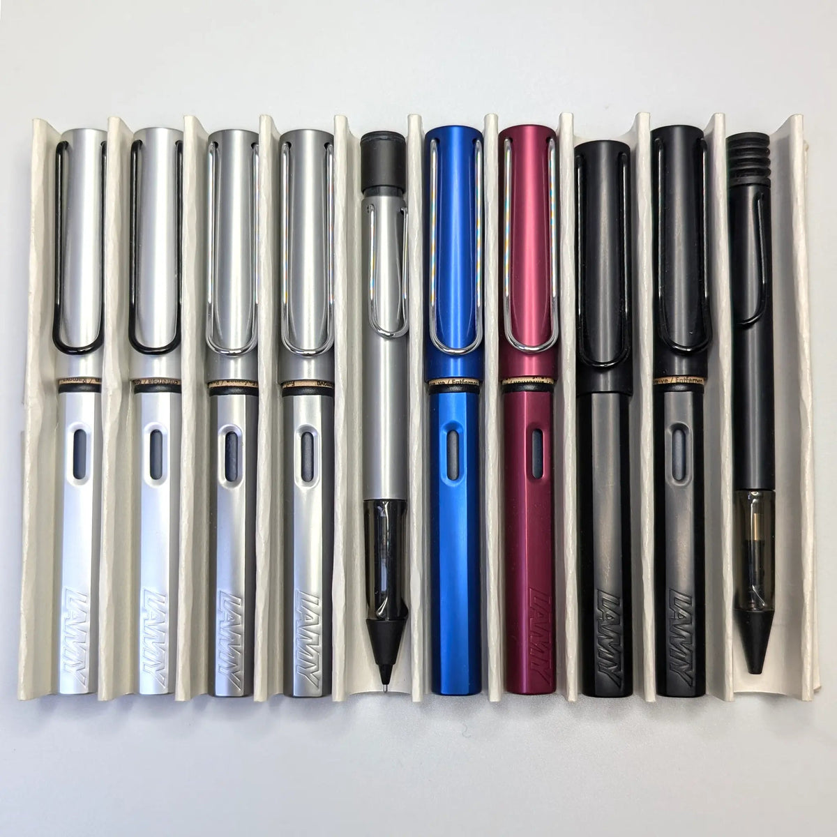 LAMY AL-star pens and pencil various NOS - Fontoplumo