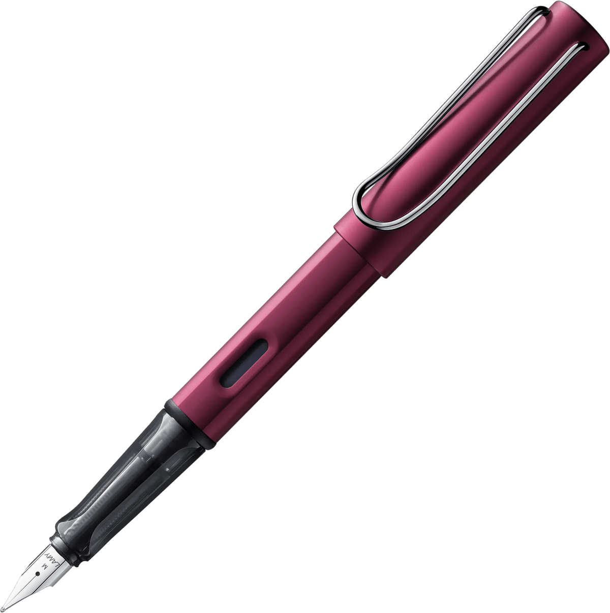 LAMY AL-star purple-black fountain pen - Fontoplumo