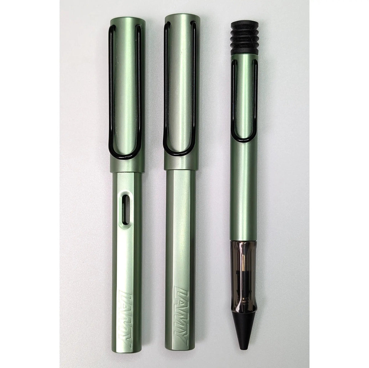 Lamy AL-star silvergreen FP, RB, BP - Fontoplumo