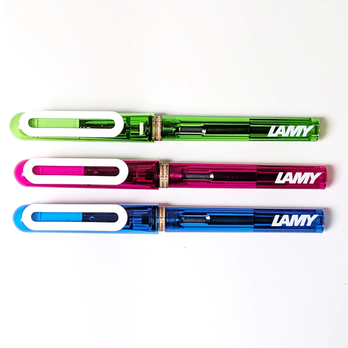 LAMY balloon fountain pen - Fontoplumo
