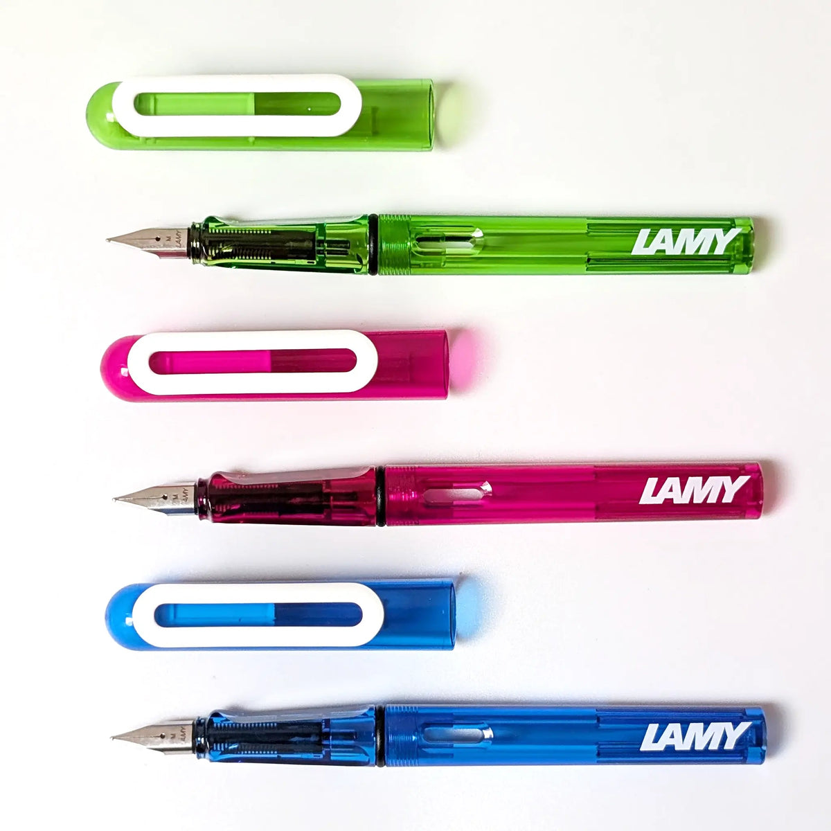 LAMY balloon fountain pen - Fontoplumo