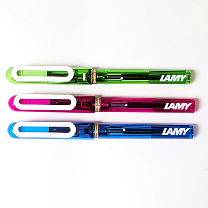 LAMY balloon fountain pen - Fontoplumo