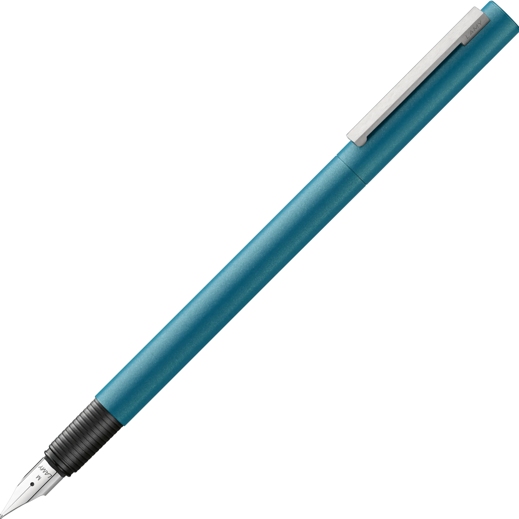 LAMY CP1 aquamarine fountain pen - Fontoplumo