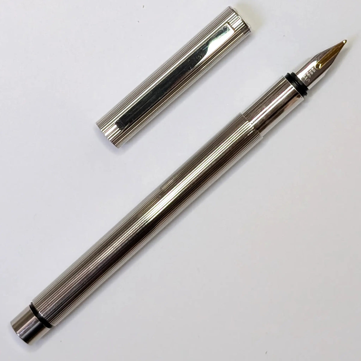 LAMY CP1 Platinum fountain pen NOS - Fontoplumo