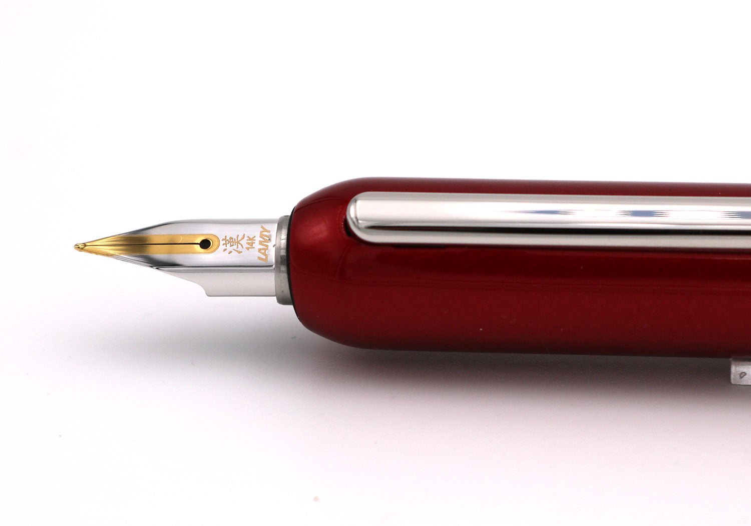 LAMY Dialog 3 China red fountain pen - Fontoplumo