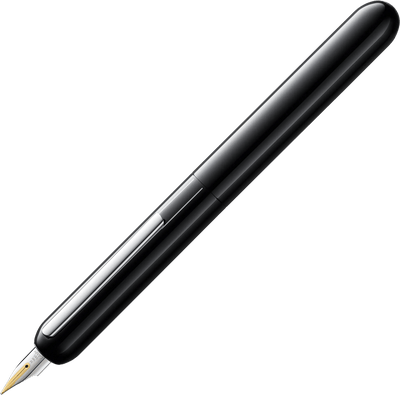 LAMY Dialog 3 pianoblack fountain pen - Fontoplumo
