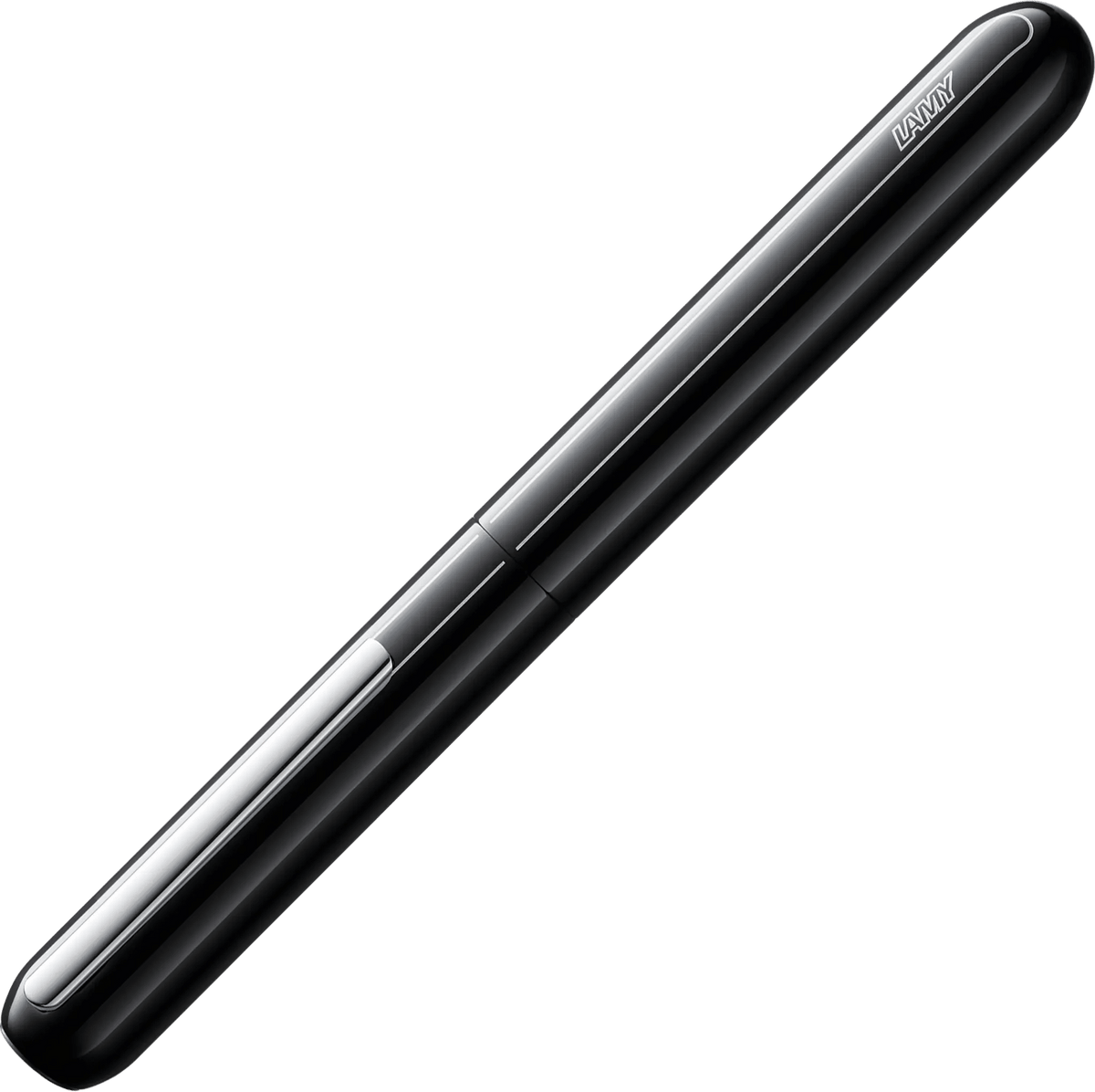 LAMY Dialog 3 pianoblack fountain pen - Fontoplumo