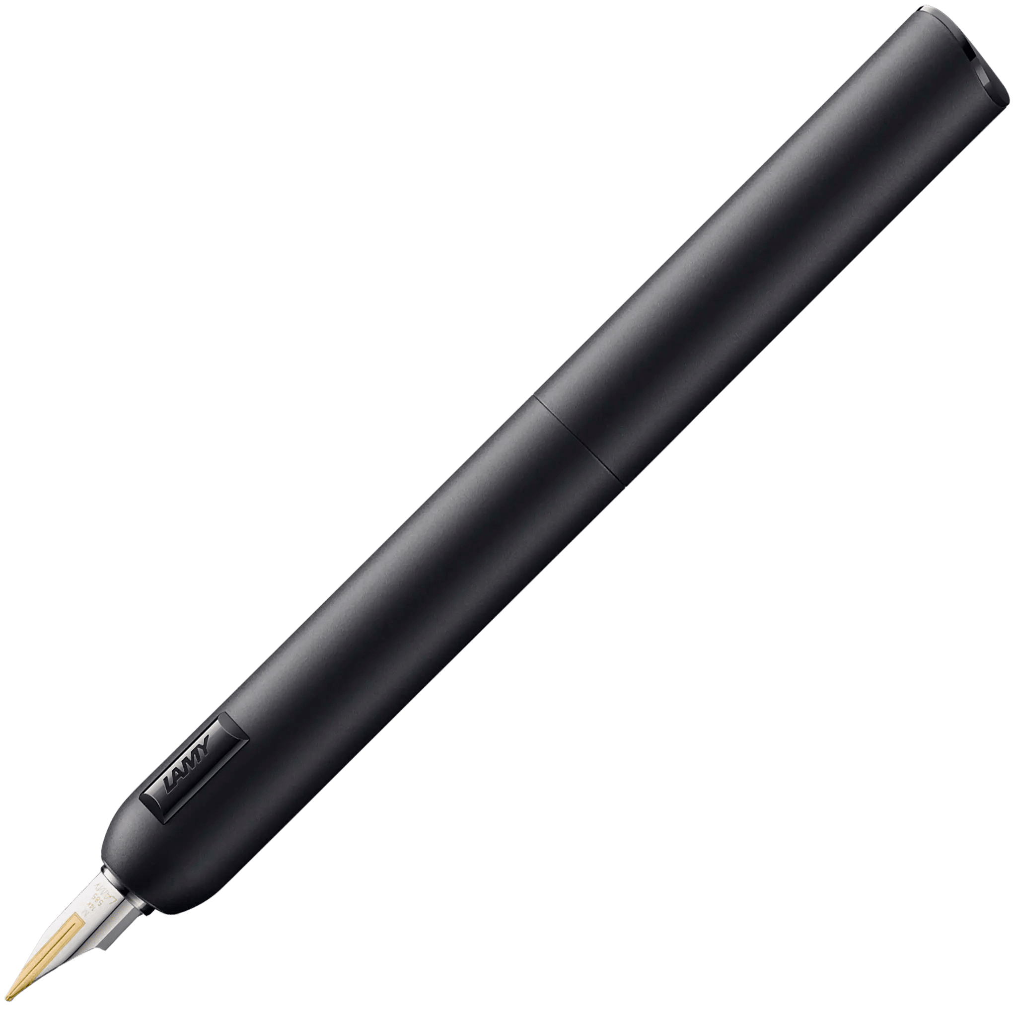 LAMY Dialog cc all black fountain pen - Fontoplumo