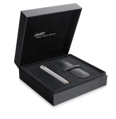 LAMY Dialog cc white fountain pen - Fontoplumo