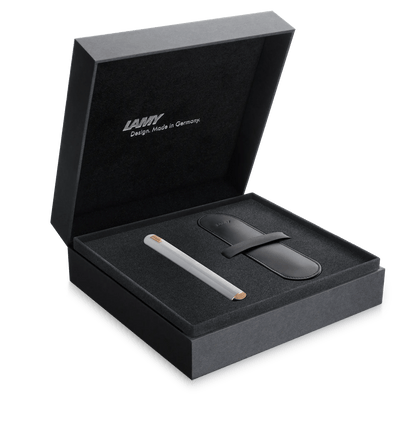 LAMY Dialog cc white fountain pen - Fontoplumo