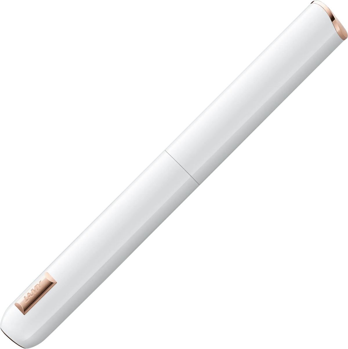 LAMY Dialog cc white fountain pen - Fontoplumo