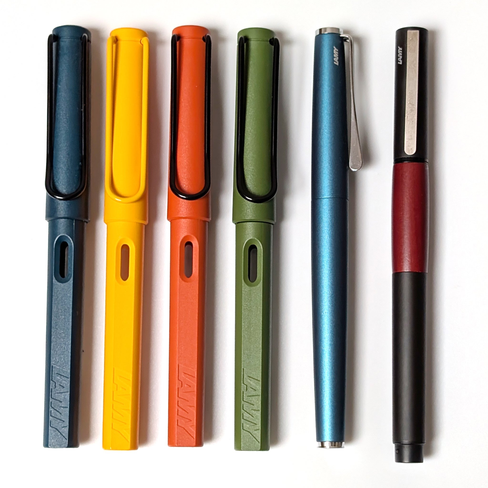 LAMY fountain pens various models - Fontoplumo