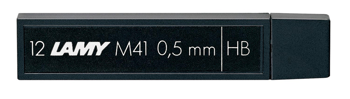 LAMY Graphite leads 0,5mm HB M41 - Fontoplumo
