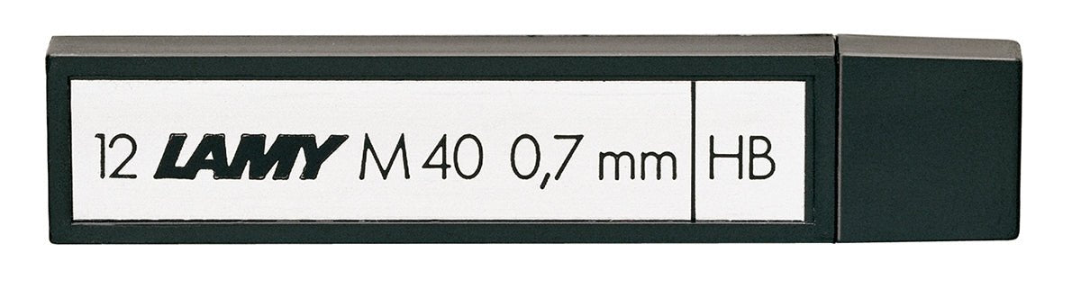 LAMY Graphite leads 0,7mm HB M40 - Fontoplumo