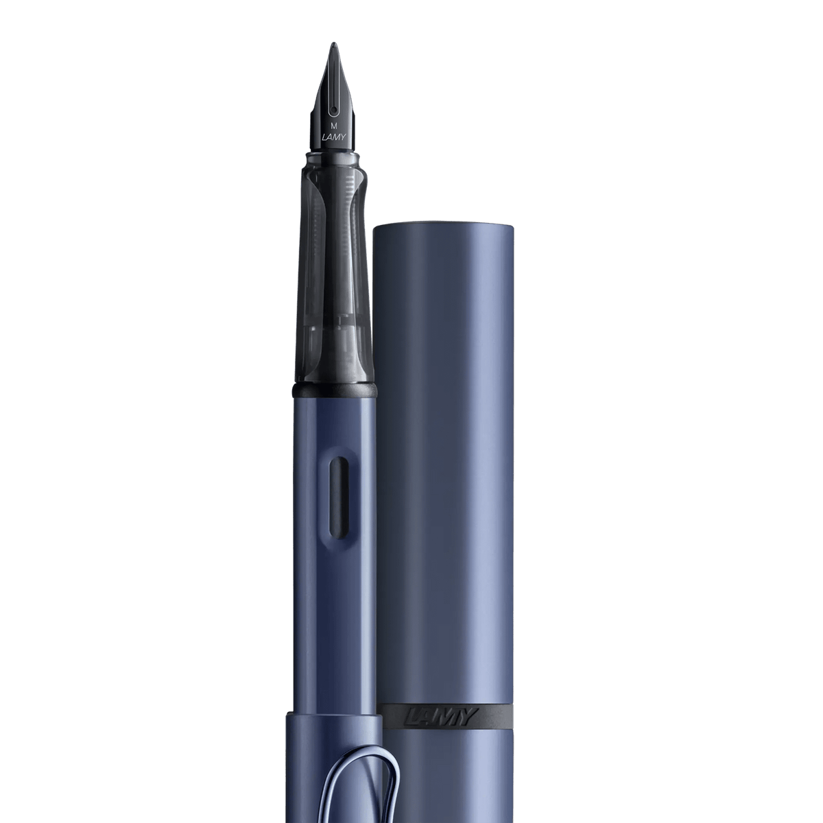 LAMY Lx Blue fountain pen - Fontoplumo