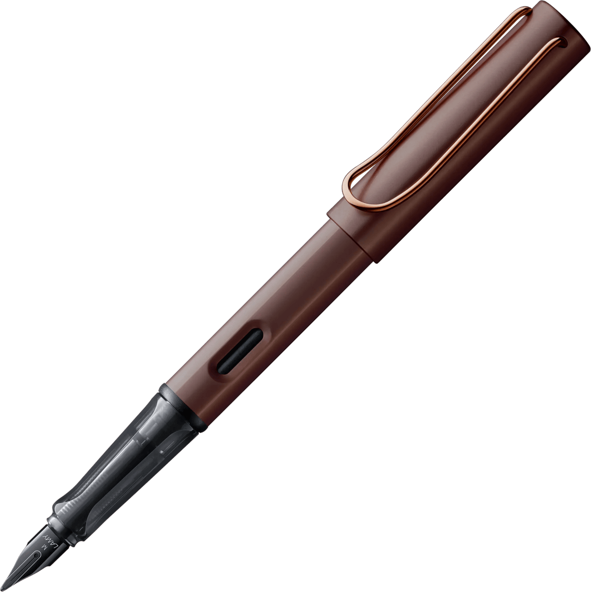 LAMY Lx Marron fountain pen - Fontoplumo