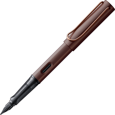 LAMY Lx Marron fountain pen - Fontoplumo