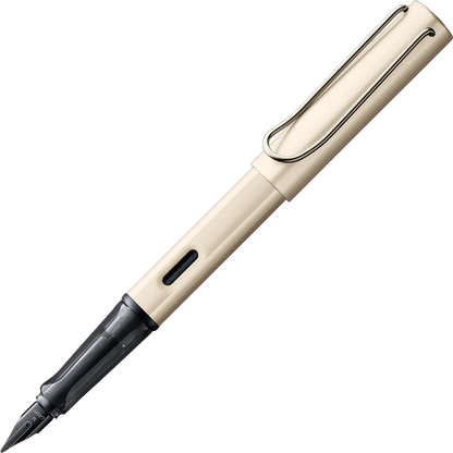 LAMY Lx PD Palladium fountain pen - Fontoplumo