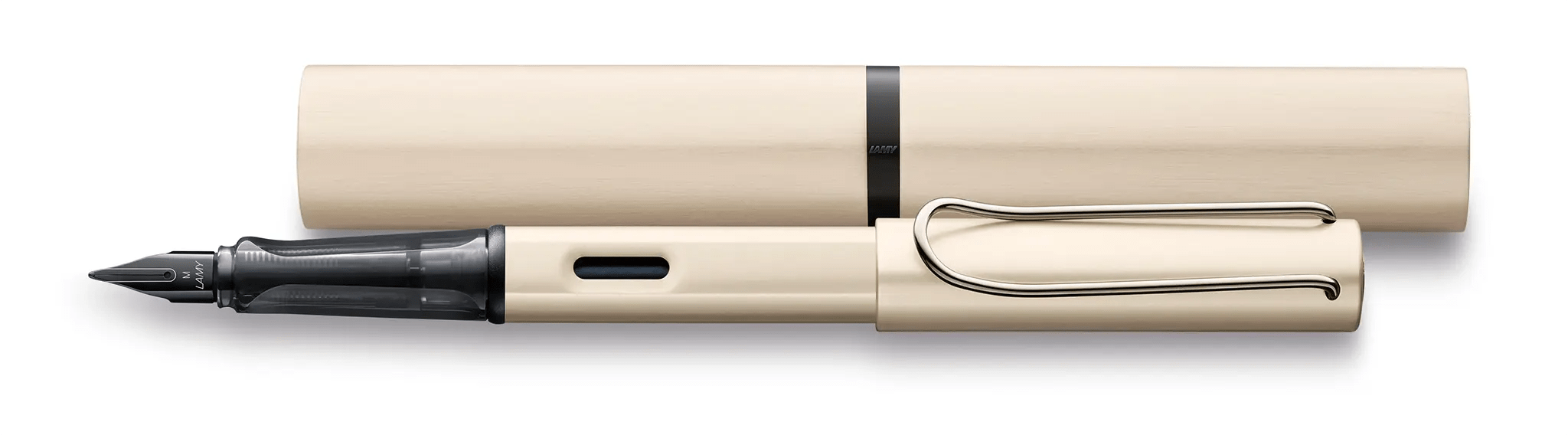 LAMY Lx PD Palladium fountain pen - Fontoplumo