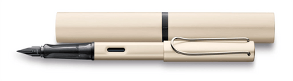 LAMY Lx PD Palladium fountain pen - Fontoplumo
