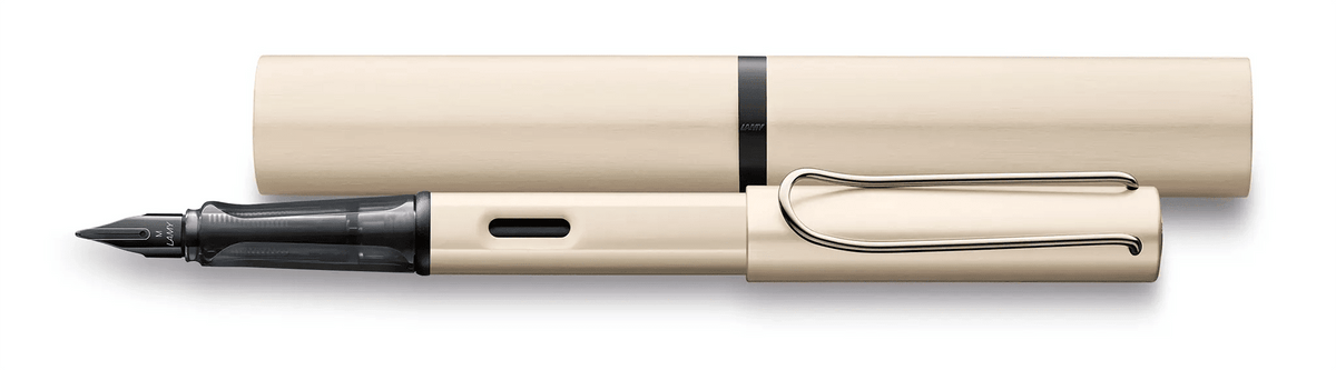 LAMY Lx PD Palladium fountain pen - Fontoplumo
