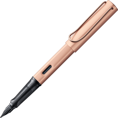 LAMY Lx RAu Pink Gold fountain pen - Fontoplumo