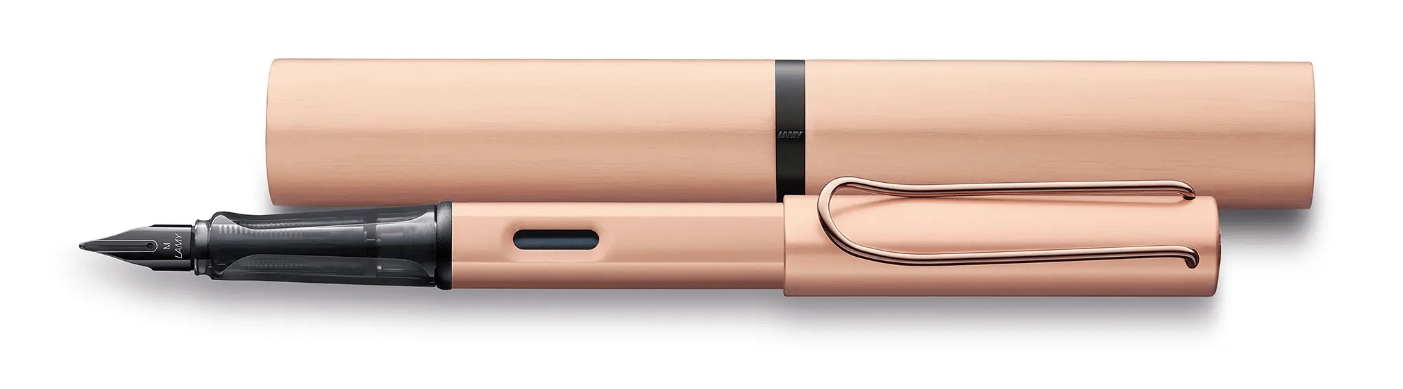 LAMY Lx RAu Pink Gold fountain pen - Fontoplumo