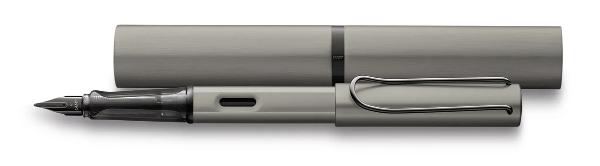 LAMY Lx RU Ruthenium fountain pen - Fontoplumo