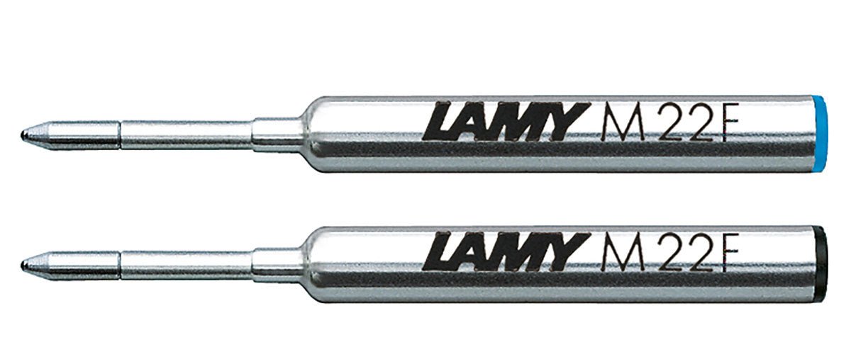 LAMY M22 compact ballpoint refill FINE - Fontoplumo