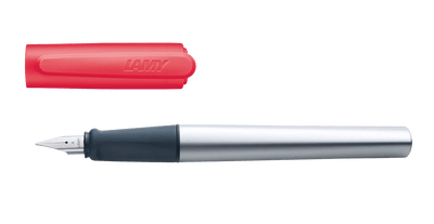 LAMY Nexx Crimson fountain pen - Fontoplumo