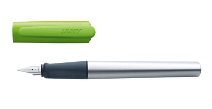 LAMY Nexx Lime fountain pen - Fontoplumo