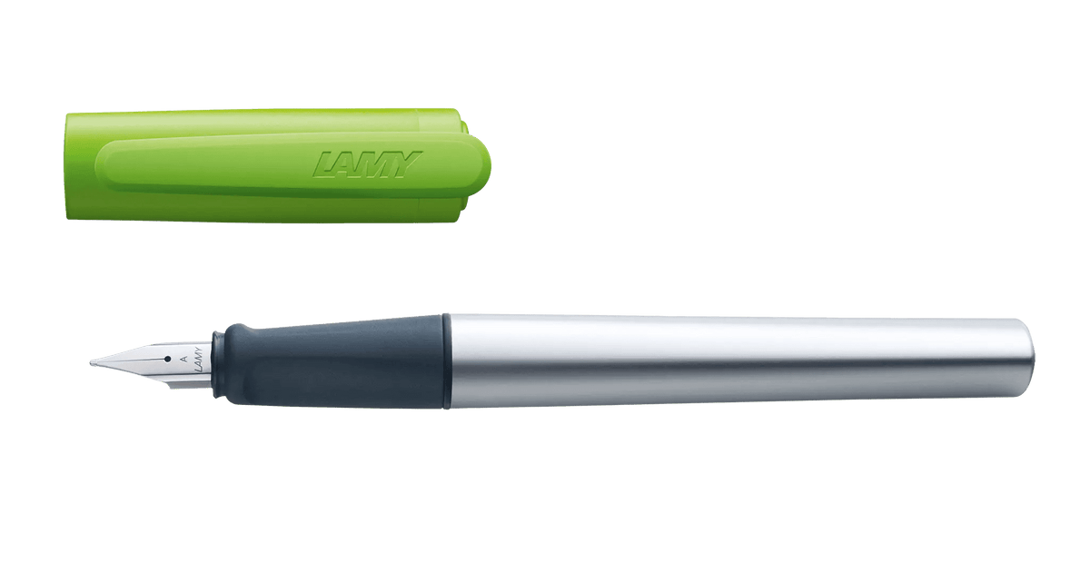 LAMY Nexx Lime fountain pen - Fontoplumo
