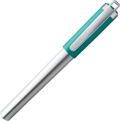 LAMY Nexx M Opal green fountain pen - Fontoplumo