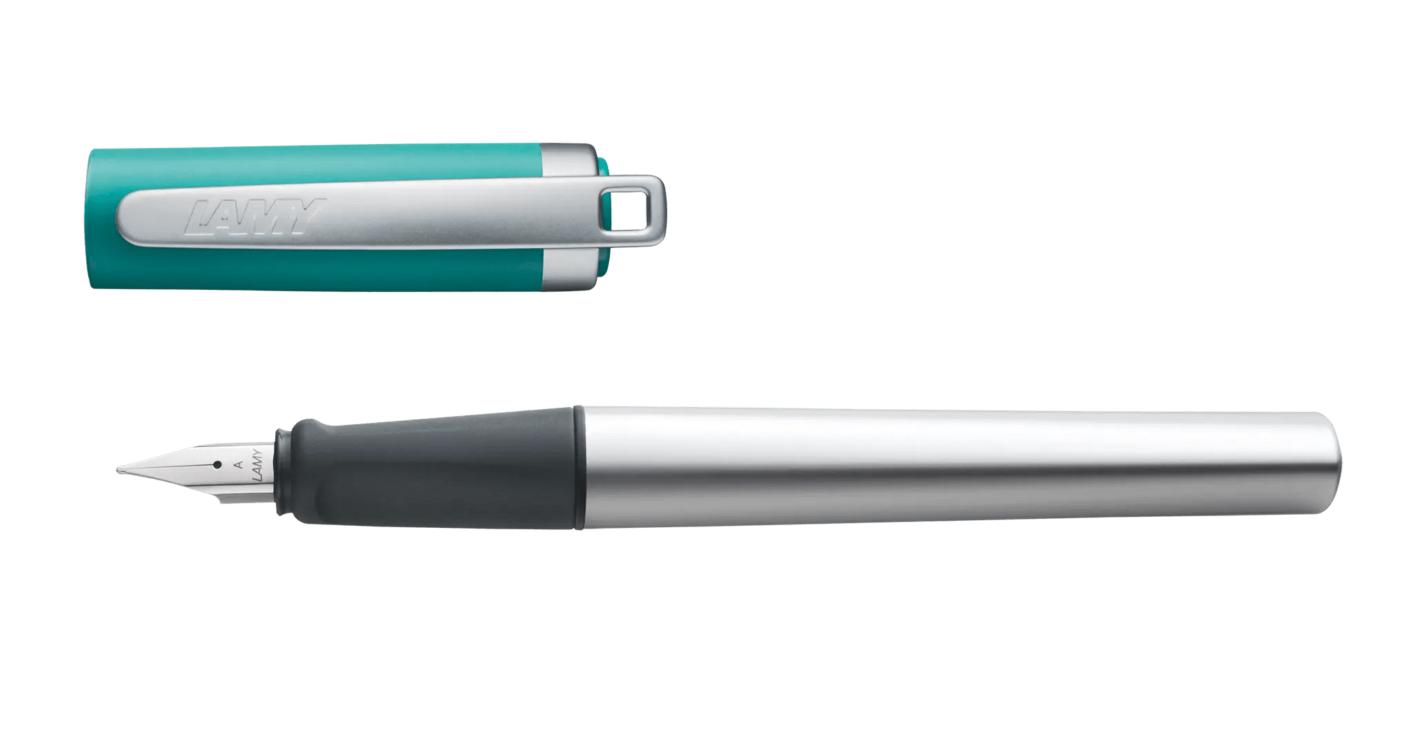 LAMY Nexx M Opal green fountain pen - Fontoplumo