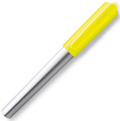 LAMY Nexx neon yellow fountain pen - Fontoplumo