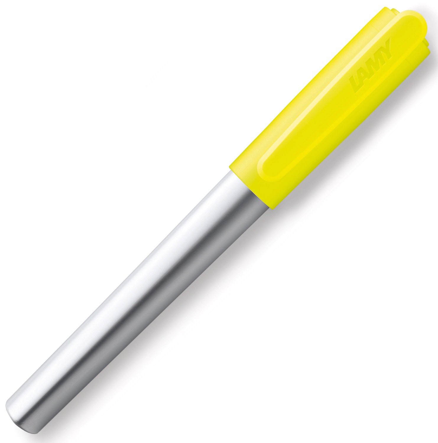 LAMY Nexx neon yellow fountain pen - Fontoplumo