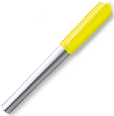 LAMY Nexx neon yellow fountain pen - Fontoplumo