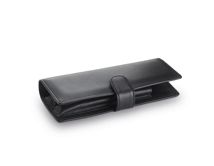 LAMY pen case for 2 pens folding case black leather A402 - Fontoplumo