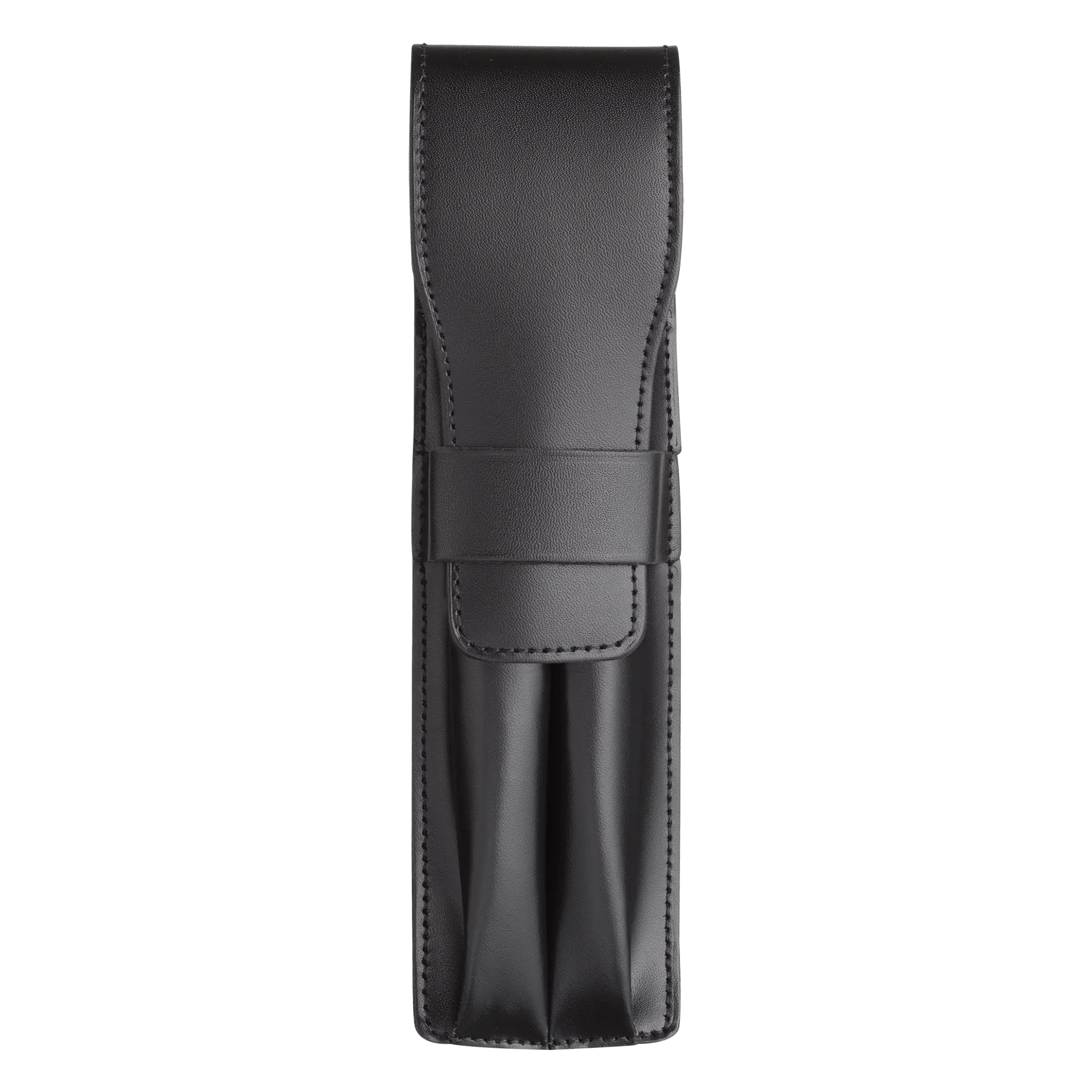 LAMY pen case for 2 pens, leather black A32 - Fontoplumo