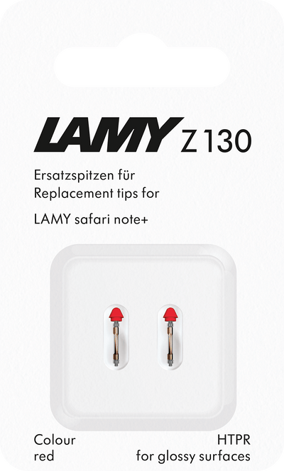 LAMY Replacement tips Z130 for LAMY safari note+ - Fontoplumo