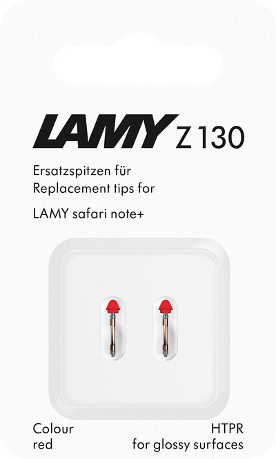 LAMY Replacement tips Z130 for LAMY safari note+ - Fontoplumo