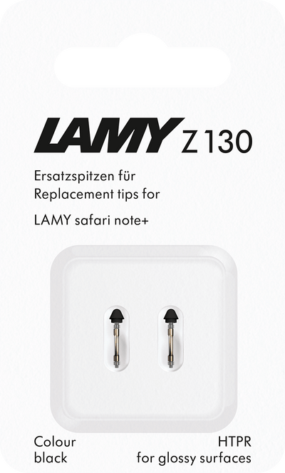 LAMY Replacement tips Z130 for LAMY safari note+ - Fontoplumo