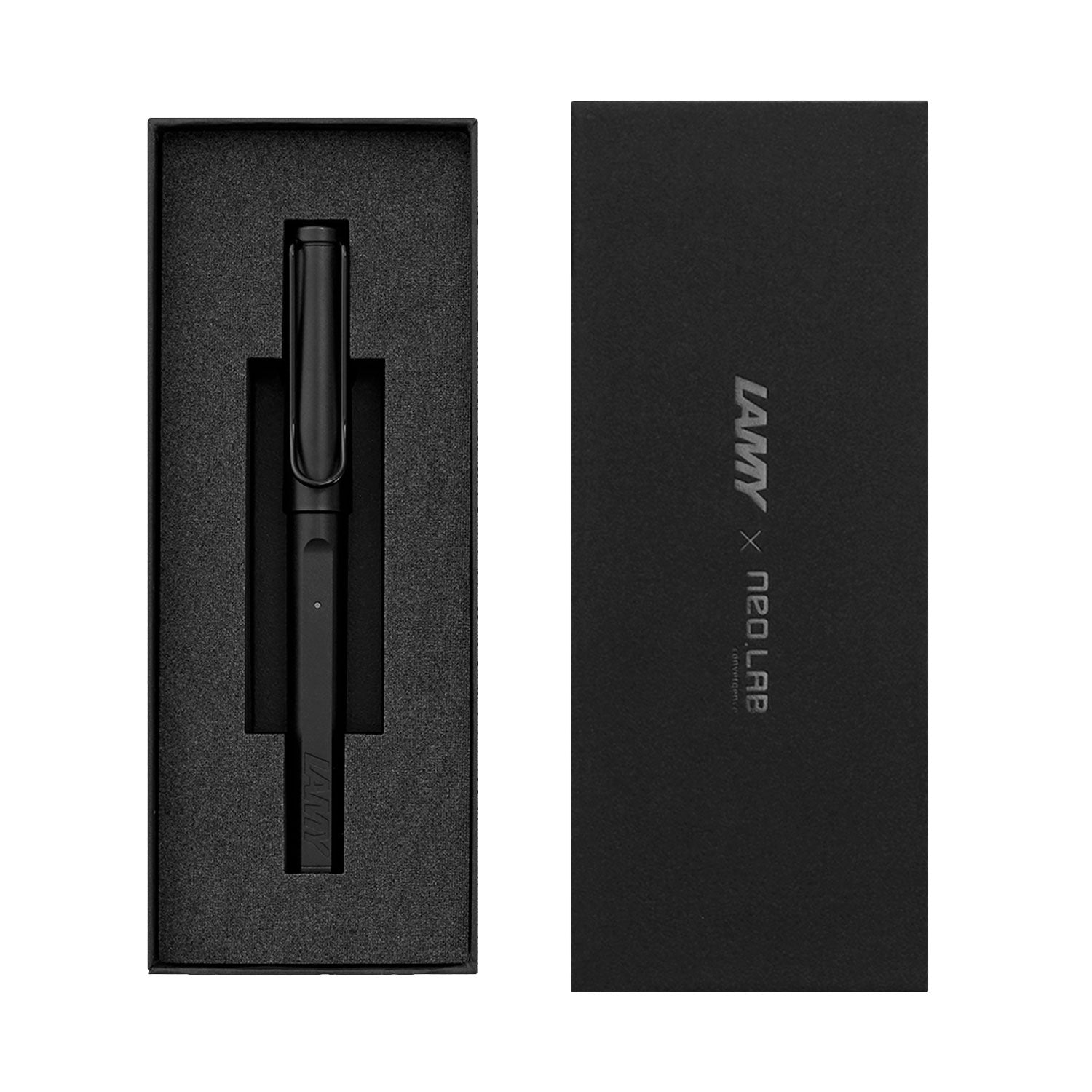 LAMY safari all black ncode Pen Digital Writing - Fontoplumo